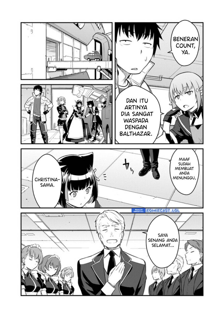 Mezametara Saikyou Soubi to Uchuusen-mochi Datta no de, Ikkodate Mezashite Youhei Toshite Jiyuu ni Ikitai Chap 34.2 - Next Chap 35.2