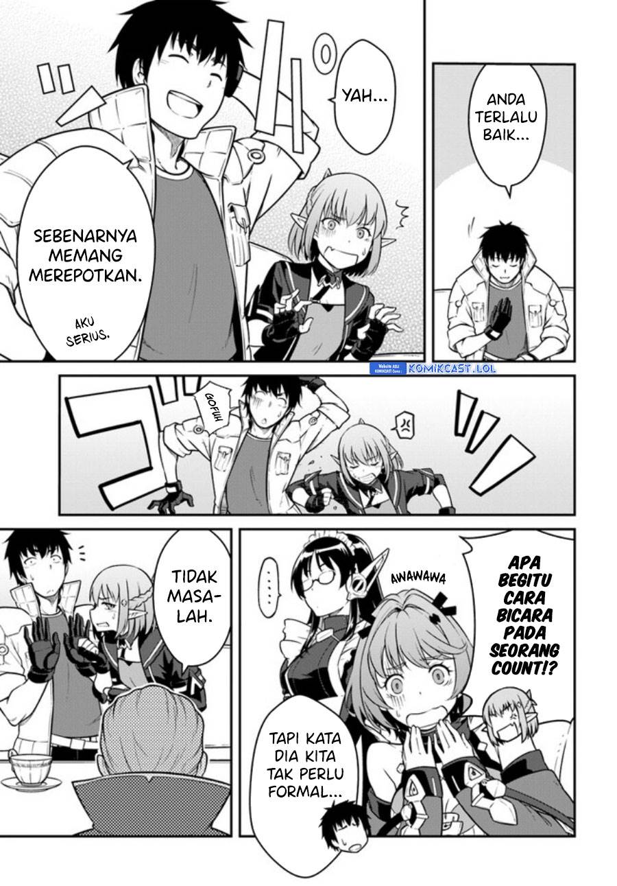 Mezametara Saikyou Soubi to Uchuusen-mochi Datta no de, Ikkodate Mezashite Youhei Toshite Jiyuu ni Ikitai Chap 35.1 - Next Chap 36.1