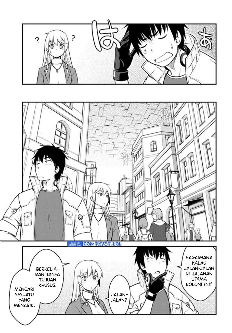 Mezametara Saikyou Soubi to Uchuusen-mochi Datta no de, Ikkodate Mezashite Youhei Toshite Jiyuu ni Ikitai Chap 35.1 - Next Chap 36.1