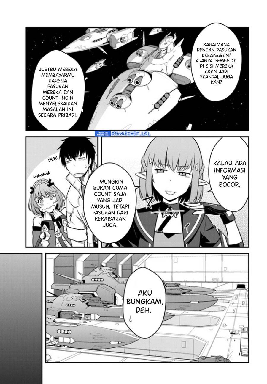Mezametara Saikyou Soubi to Uchuusen-mochi Datta no de, Ikkodate Mezashite Youhei Toshite Jiyuu ni Ikitai Chap 35.1 - Next Chap 36.1