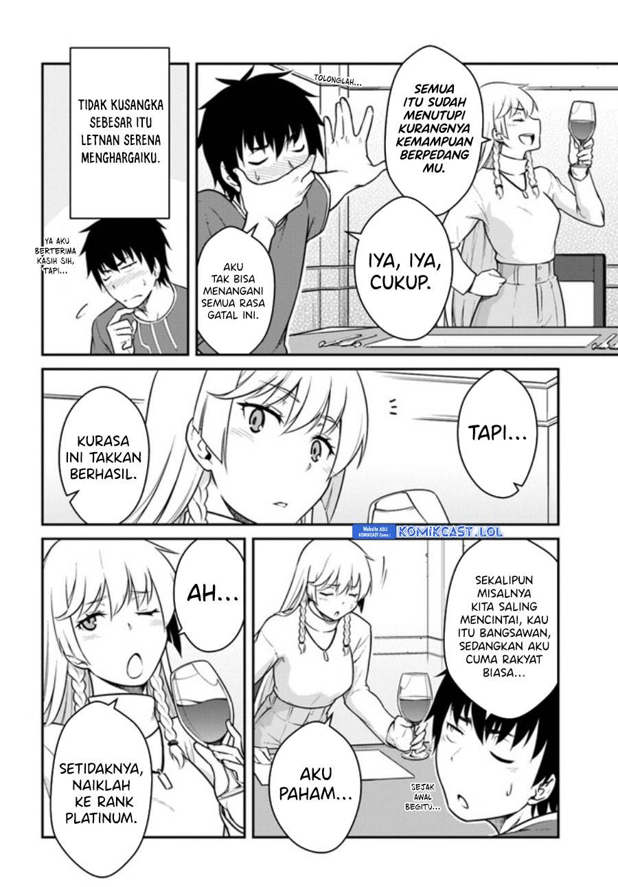 Mezametara Saikyou Soubi to Uchuusen-mochi Datta no de, Ikkodate Mezashite Youhei Toshite Jiyuu ni Ikitai Chap 35.2 - Next Chap 36.2
