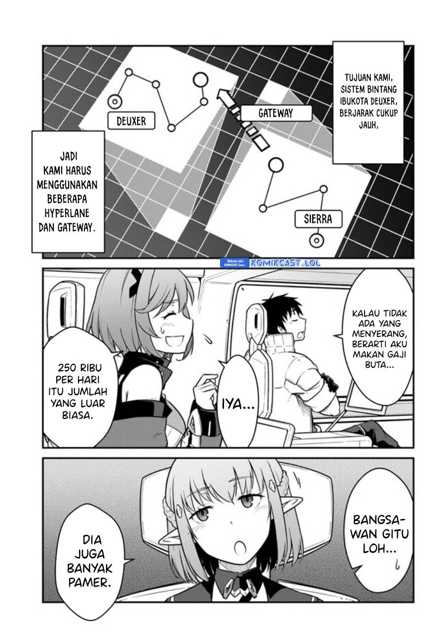 Mezametara Saikyou Soubi to Uchuusen-mochi Datta no de, Ikkodate Mezashite Youhei Toshite Jiyuu ni Ikitai Chap 36.1 - Next Chap 37.1