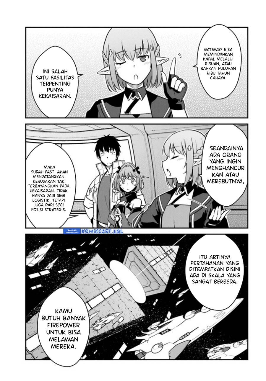 Mezametara Saikyou Soubi to Uchuusen-mochi Datta no de, Ikkodate Mezashite Youhei Toshite Jiyuu ni Ikitai Chap 36.1 - Next Chap 37.1