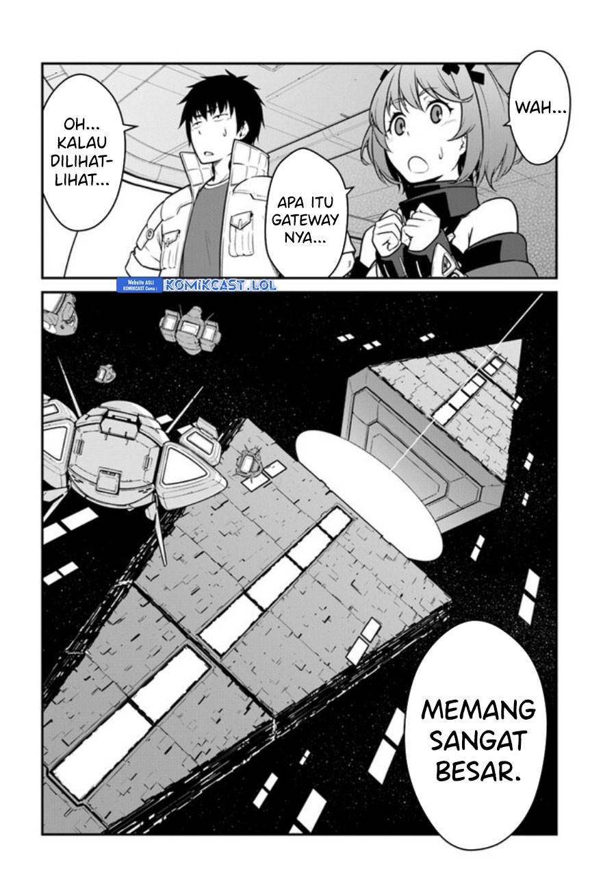 Mezametara Saikyou Soubi to Uchuusen-mochi Datta no de, Ikkodate Mezashite Youhei Toshite Jiyuu ni Ikitai Chap 36.1 - Next Chap 37.1