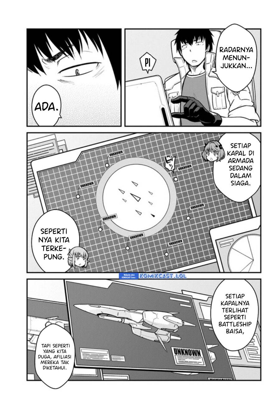 Mezametara Saikyou Soubi to Uchuusen-mochi Datta no de, Ikkodate Mezashite Youhei Toshite Jiyuu ni Ikitai Chap 36.2 - Next Chap 37.2