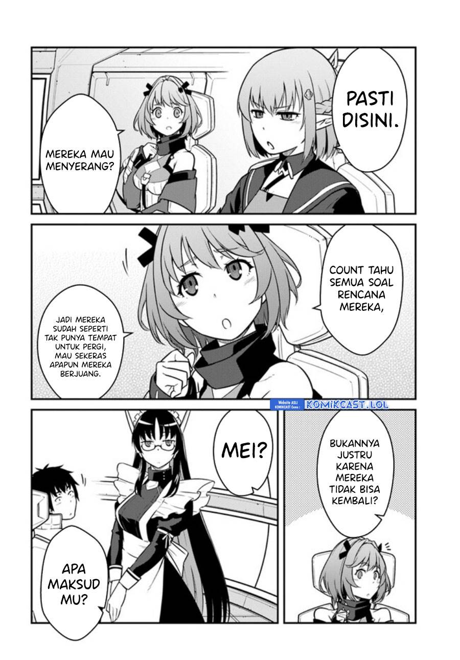 Mezametara Saikyou Soubi to Uchuusen-mochi Datta no de, Ikkodate Mezashite Youhei Toshite Jiyuu ni Ikitai Chap 36.2 - Next Chap 37.2