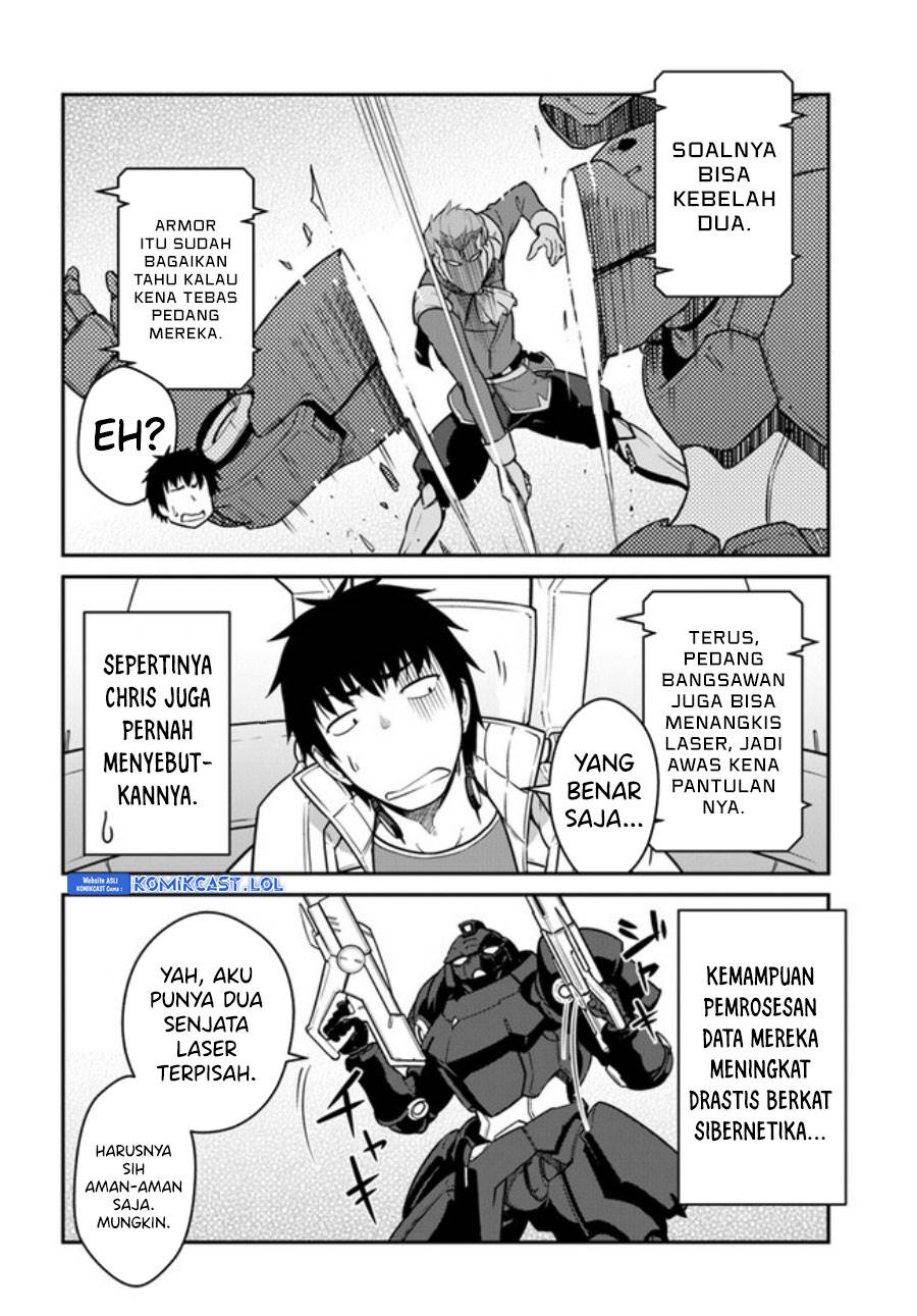 Mezametara Saikyou Soubi to Uchuusen-mochi Datta no de, Ikkodate Mezashite Youhei Toshite Jiyuu ni Ikitai Chap 37.1 - Next Chap 38.1