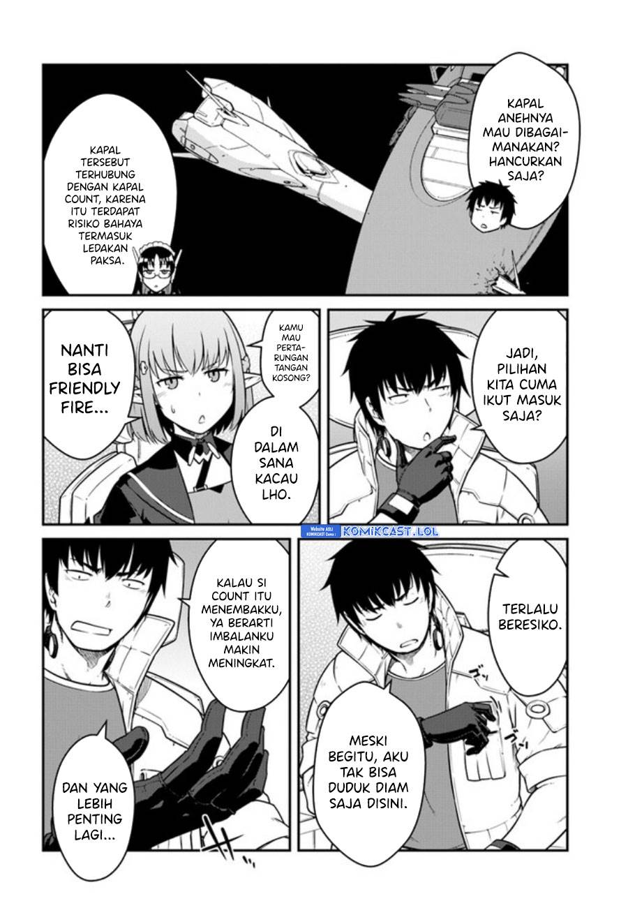 Mezametara Saikyou Soubi to Uchuusen-mochi Datta no de, Ikkodate Mezashite Youhei Toshite Jiyuu ni Ikitai Chap 37.1 - Next Chap 38.1