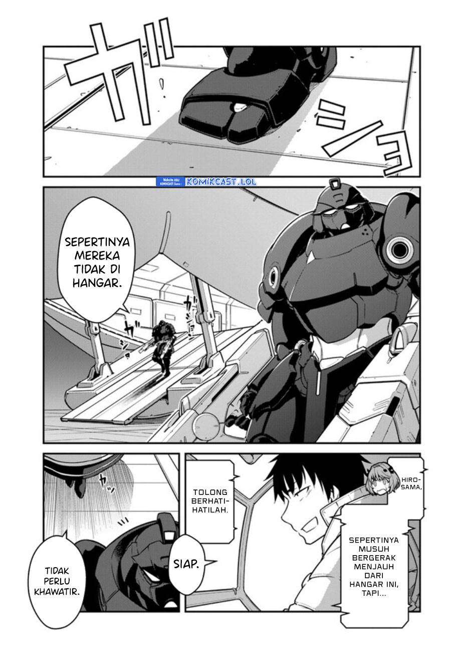 Mezametara Saikyou Soubi to Uchuusen-mochi Datta no de, Ikkodate Mezashite Youhei Toshite Jiyuu ni Ikitai Chap 37.1 - Next Chap 38.1