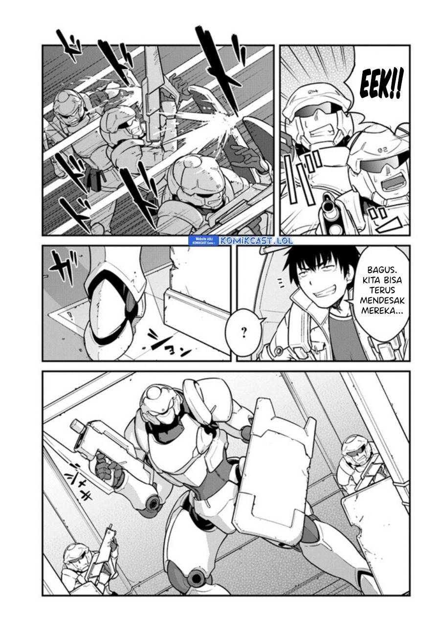 Mezametara Saikyou Soubi to Uchuusen-mochi Datta no de, Ikkodate Mezashite Youhei Toshite Jiyuu ni Ikitai Chap 37.2 - Next Chap 38.2