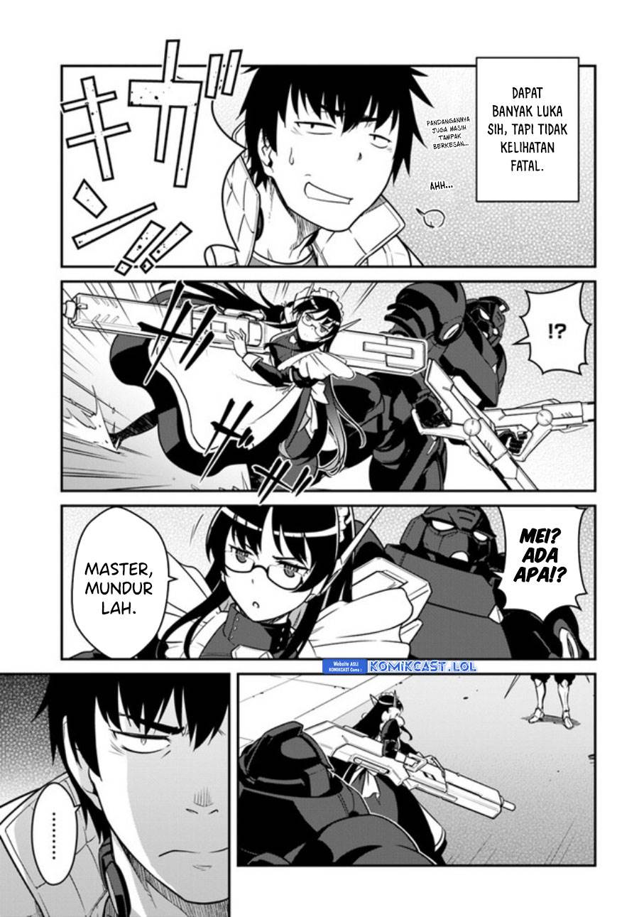 Mezametara Saikyou Soubi to Uchuusen-mochi Datta no de, Ikkodate Mezashite Youhei Toshite Jiyuu ni Ikitai Chap 37.2 - Next Chap 38.2