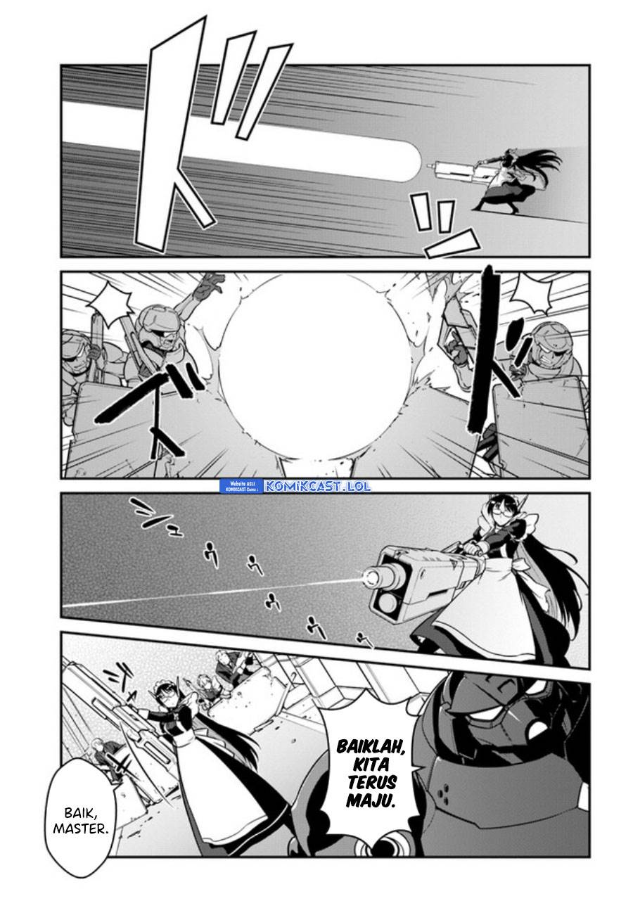 Mezametara Saikyou Soubi to Uchuusen-mochi Datta no de, Ikkodate Mezashite Youhei Toshite Jiyuu ni Ikitai Chap 37.2 - Next Chap 38.2
