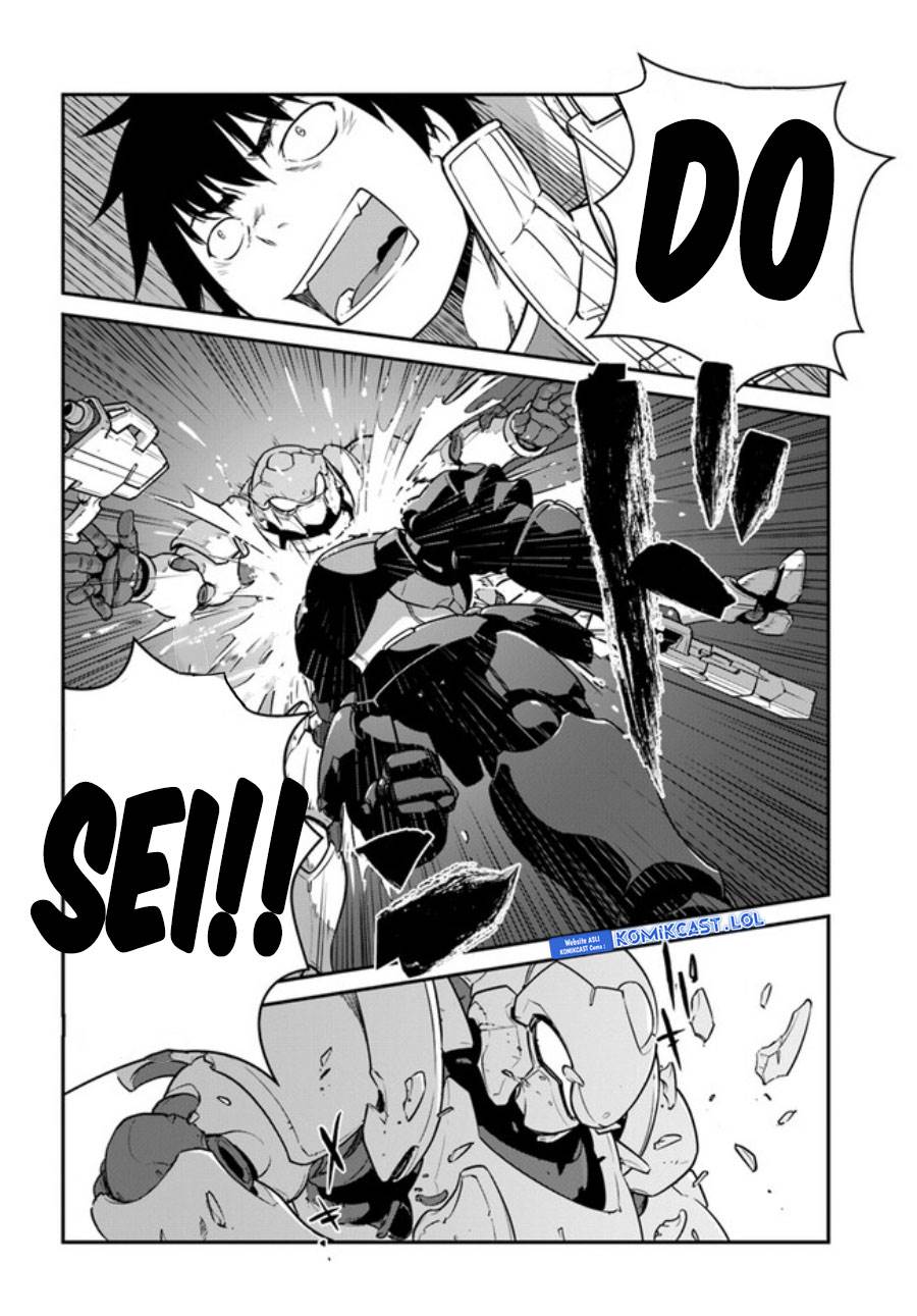 Mezametara Saikyou Soubi to Uchuusen-mochi Datta no de, Ikkodate Mezashite Youhei Toshite Jiyuu ni Ikitai Chap 37.2 - Next Chap 38.2