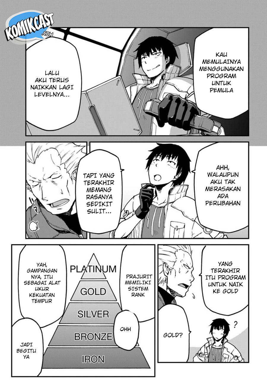 Mezametara Saikyou Soubi to Uchuusen-mochi Datta no de, Ikkodate Mezashite Youhei Toshite Jiyuu ni Ikitai Chap 3 - Next Chap 4