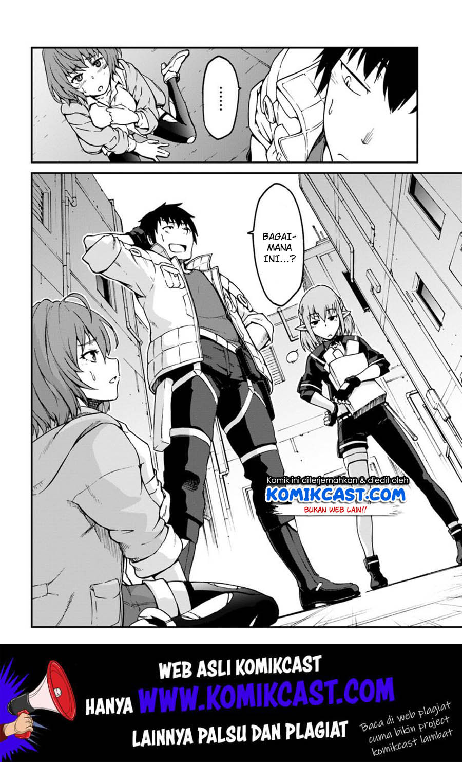 Mezametara Saikyou Soubi to Uchuusen-mochi Datta no de, Ikkodate Mezashite Youhei Toshite Jiyuu ni Ikitai Chap 3 - Next Chap 4