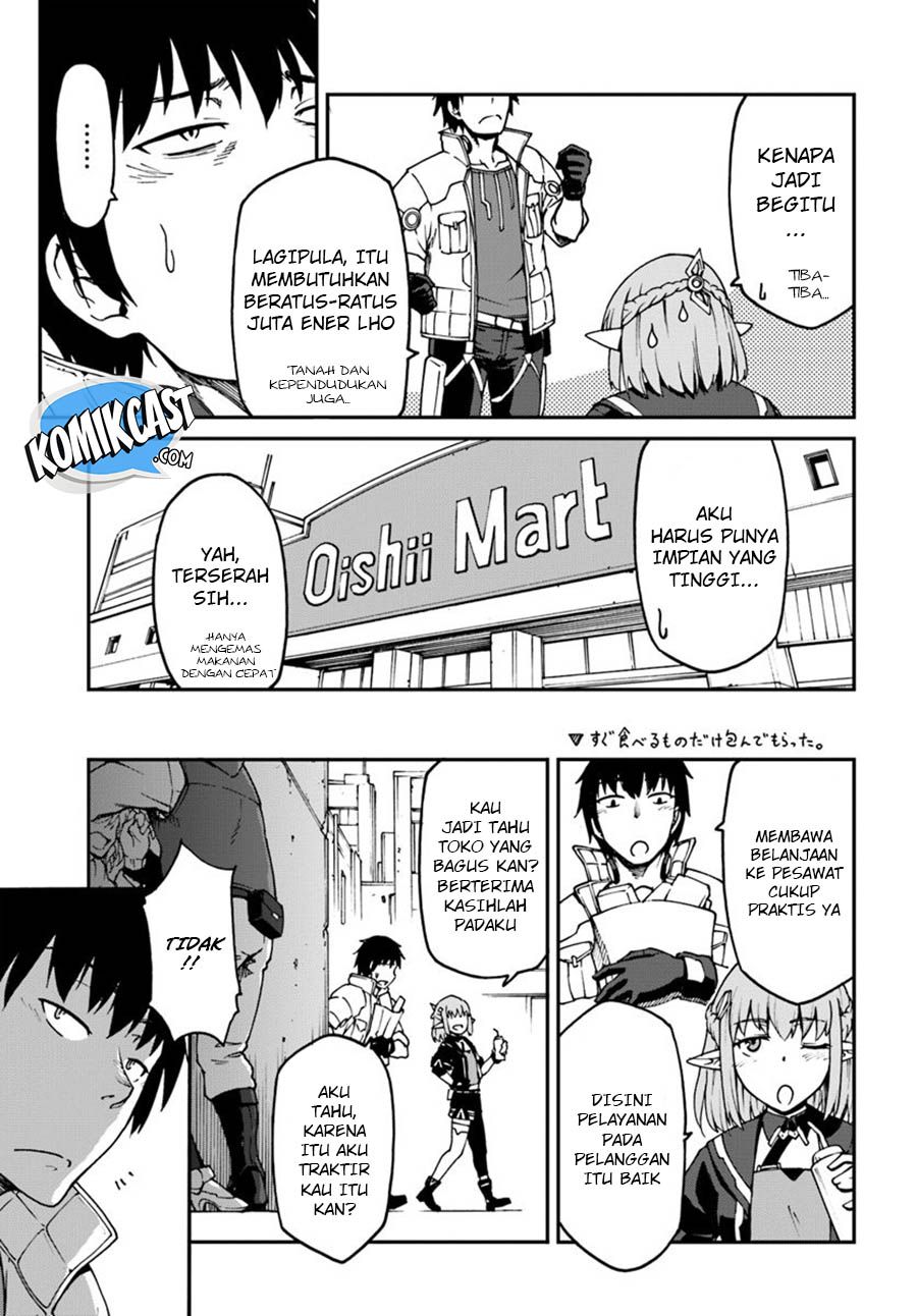 Mezametara Saikyou Soubi to Uchuusen-mochi Datta no de, Ikkodate Mezashite Youhei Toshite Jiyuu ni Ikitai Chap 3 - Next Chap 4
