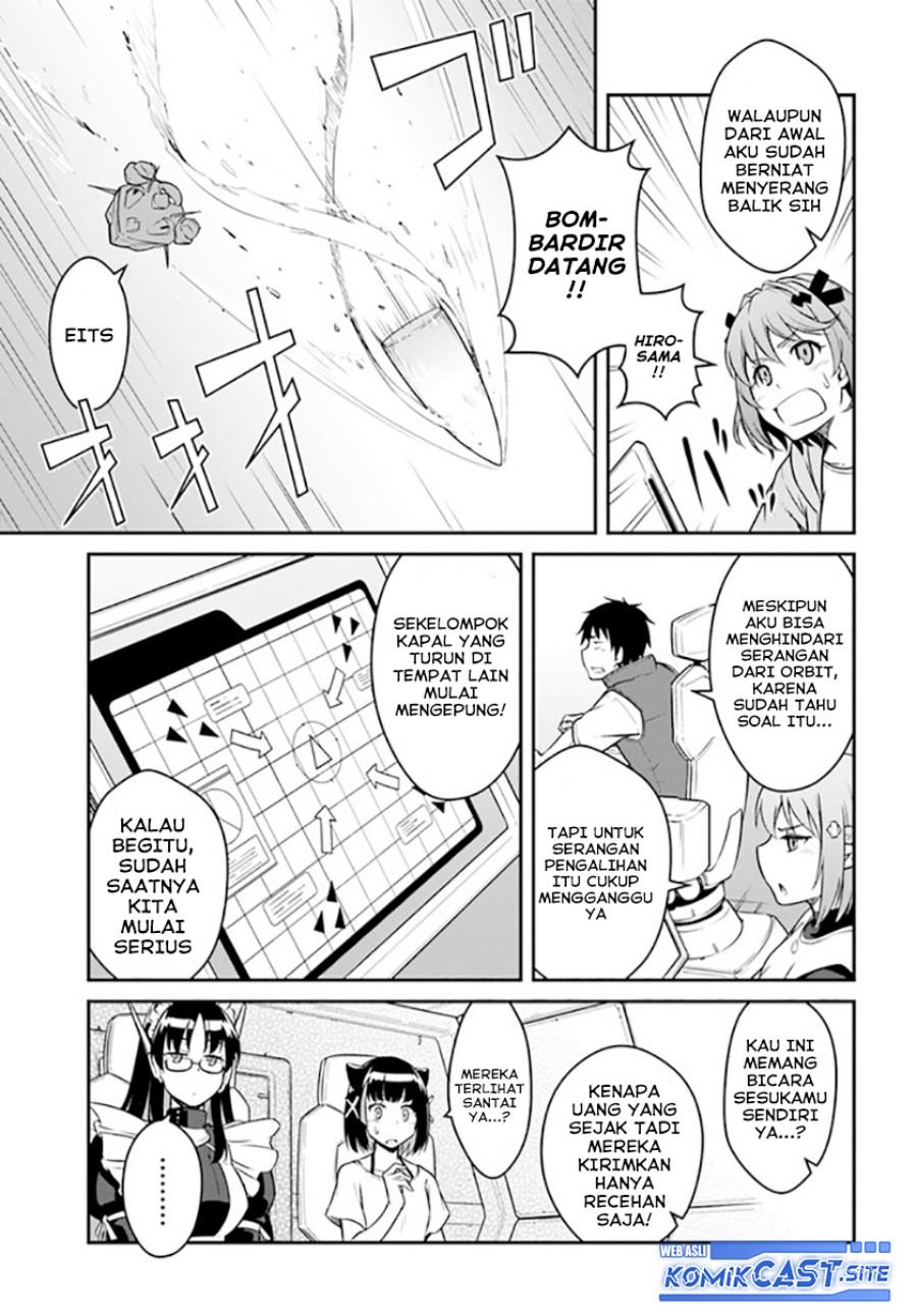 Mezametara Saikyou Soubi to Uchuusen-mochi Datta no de, Ikkodate Mezashite Youhei Toshite Jiyuu ni Ikitai Chap 30.2 - Next Chap 31.2