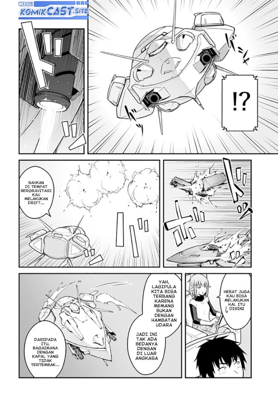 Mezametara Saikyou Soubi to Uchuusen-mochi Datta no de, Ikkodate Mezashite Youhei Toshite Jiyuu ni Ikitai Chap 30.2 - Next Chap 31.2