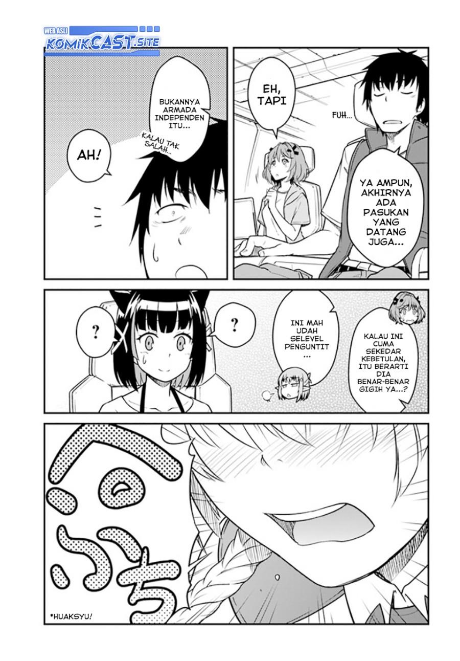 Mezametara Saikyou Soubi to Uchuusen-mochi Datta no de, Ikkodate Mezashite Youhei Toshite Jiyuu ni Ikitai Chap 30.2 - Next Chap 31.2