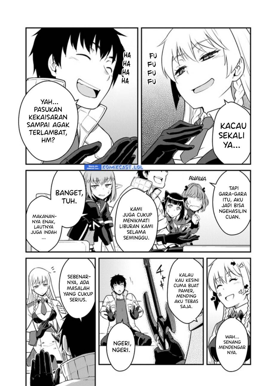 Mezametara Saikyou Soubi to Uchuusen-mochi Datta no de, Ikkodate Mezashite Youhei Toshite Jiyuu ni Ikitai Chap 31.1 - Next Chap 32.1