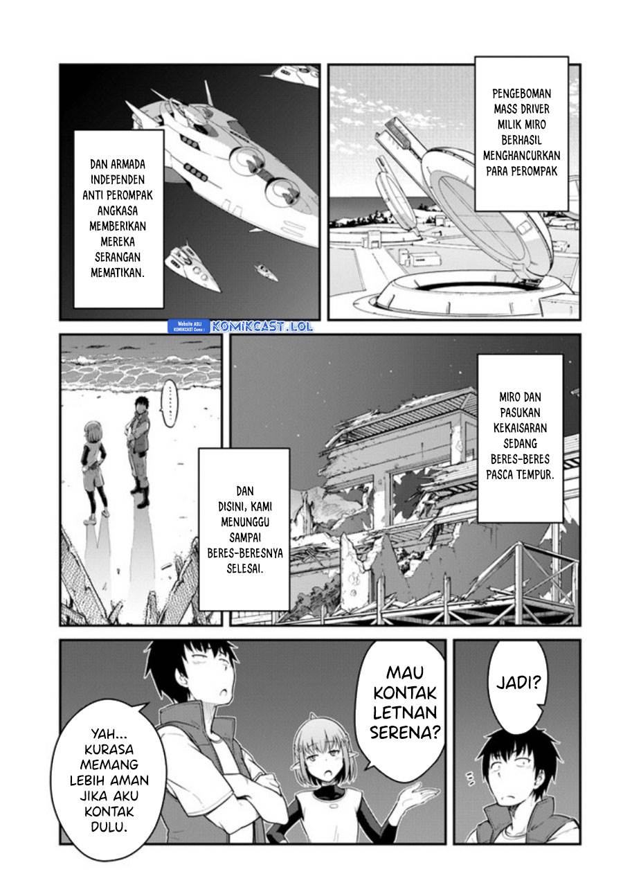Mezametara Saikyou Soubi to Uchuusen-mochi Datta no de, Ikkodate Mezashite Youhei Toshite Jiyuu ni Ikitai Chap 31.1 - Next Chap 32.1