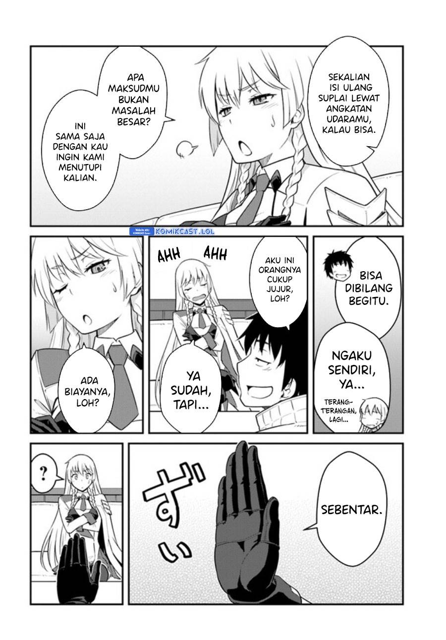 Mezametara Saikyou Soubi to Uchuusen-mochi Datta no de, Ikkodate Mezashite Youhei Toshite Jiyuu ni Ikitai Chap 31.1 - Next Chap 32.1