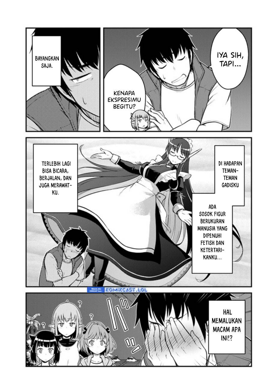 Mezametara Saikyou Soubi to Uchuusen-mochi Datta no de, Ikkodate Mezashite Youhei Toshite Jiyuu ni Ikitai Chap 31.1 - Next Chap 32.1
