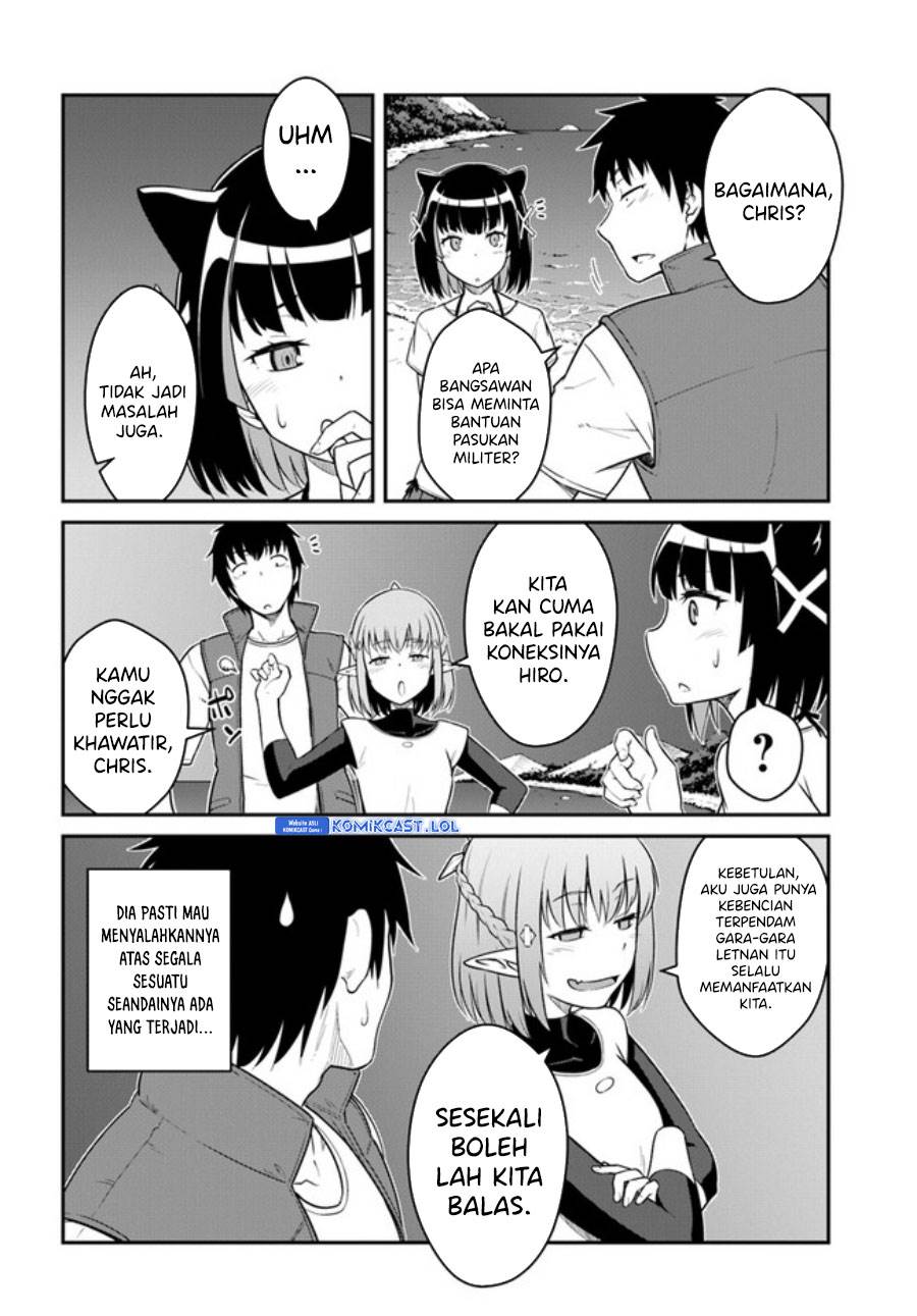 Mezametara Saikyou Soubi to Uchuusen-mochi Datta no de, Ikkodate Mezashite Youhei Toshite Jiyuu ni Ikitai Chap 31.1 - Next Chap 32.1