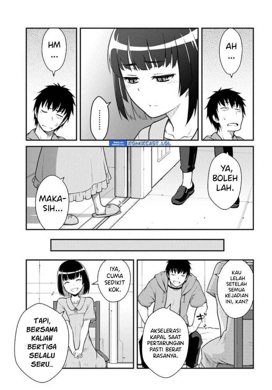 Mezametara Saikyou Soubi to Uchuusen-mochi Datta no de, Ikkodate Mezashite Youhei Toshite Jiyuu ni Ikitai Chap 31.2 - Next Chap 32.2