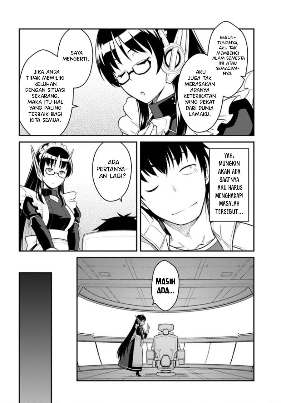 Mezametara Saikyou Soubi to Uchuusen-mochi Datta no de, Ikkodate Mezashite Youhei Toshite Jiyuu ni Ikitai Chap 32.1 - Next Chap 33.1