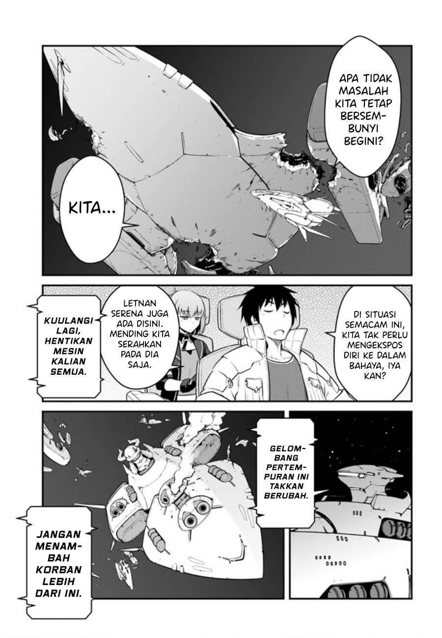 Mezametara Saikyou Soubi to Uchuusen-mochi Datta no de, Ikkodate Mezashite Youhei Toshite Jiyuu ni Ikitai Chap 33.1 - Next Chap 34.1