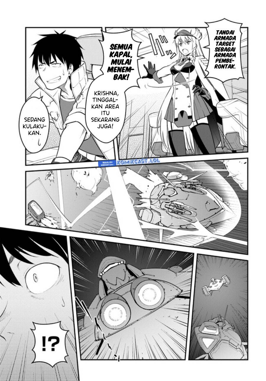 Mezametara Saikyou Soubi to Uchuusen-mochi Datta no de, Ikkodate Mezashite Youhei Toshite Jiyuu ni Ikitai Chap 33.1 - Next Chap 34.1