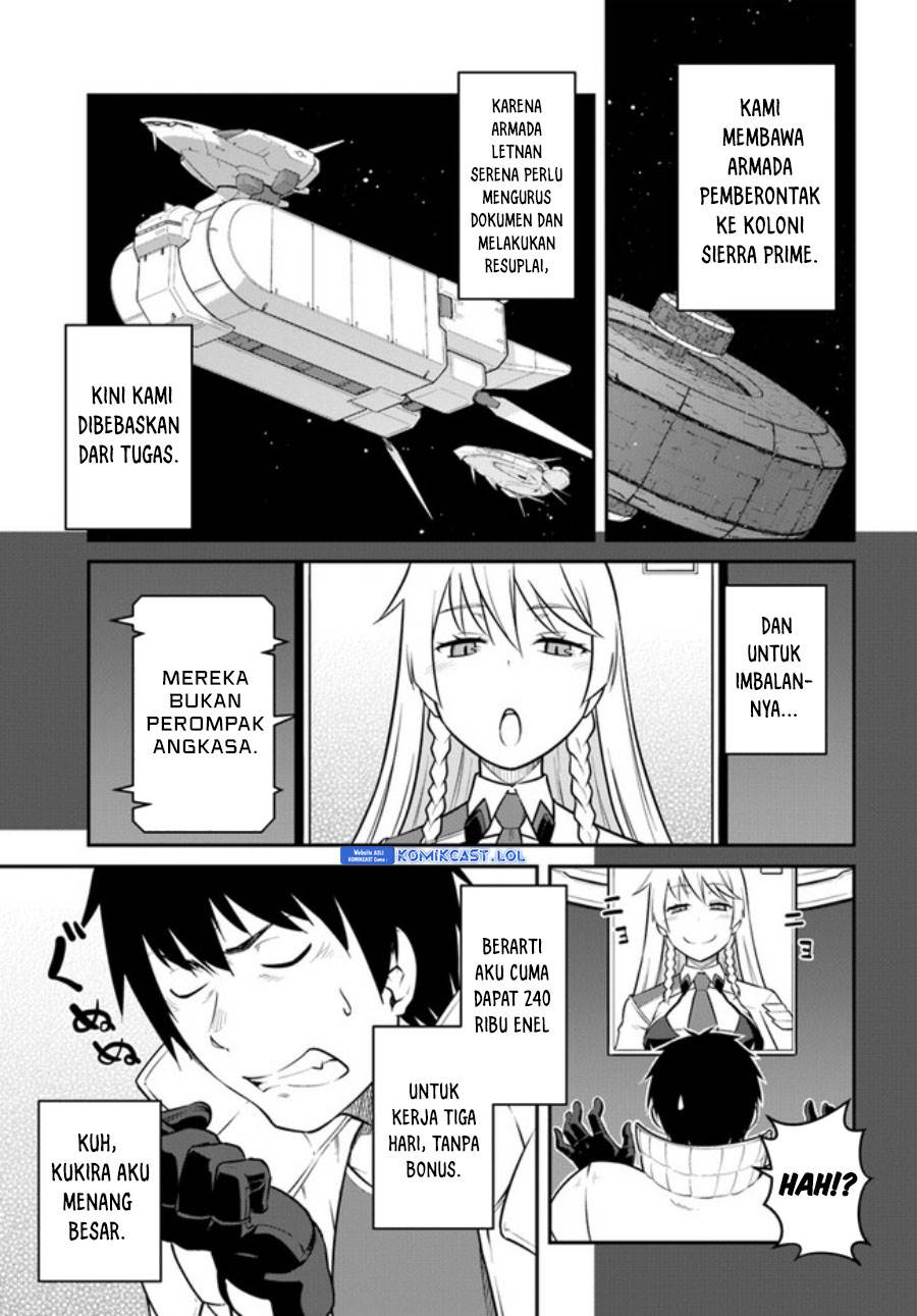 Mezametara Saikyou Soubi to Uchuusen-mochi Datta no de, Ikkodate Mezashite Youhei Toshite Jiyuu ni Ikitai Chap 33.2 - Next Chap 34.2