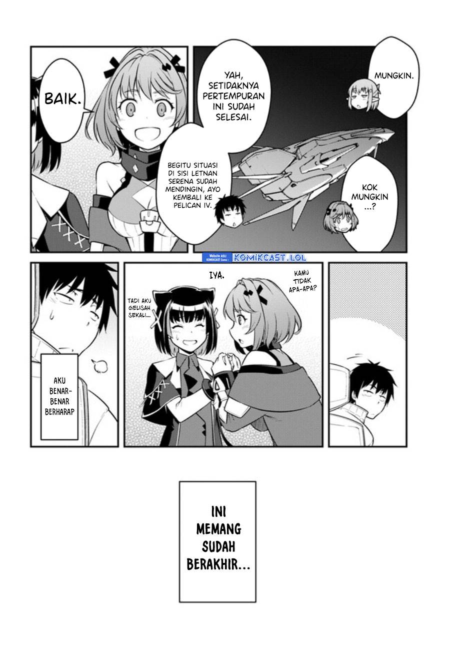 Mezametara Saikyou Soubi to Uchuusen-mochi Datta no de, Ikkodate Mezashite Youhei Toshite Jiyuu ni Ikitai Chap 33.2 - Next Chap 34.2
