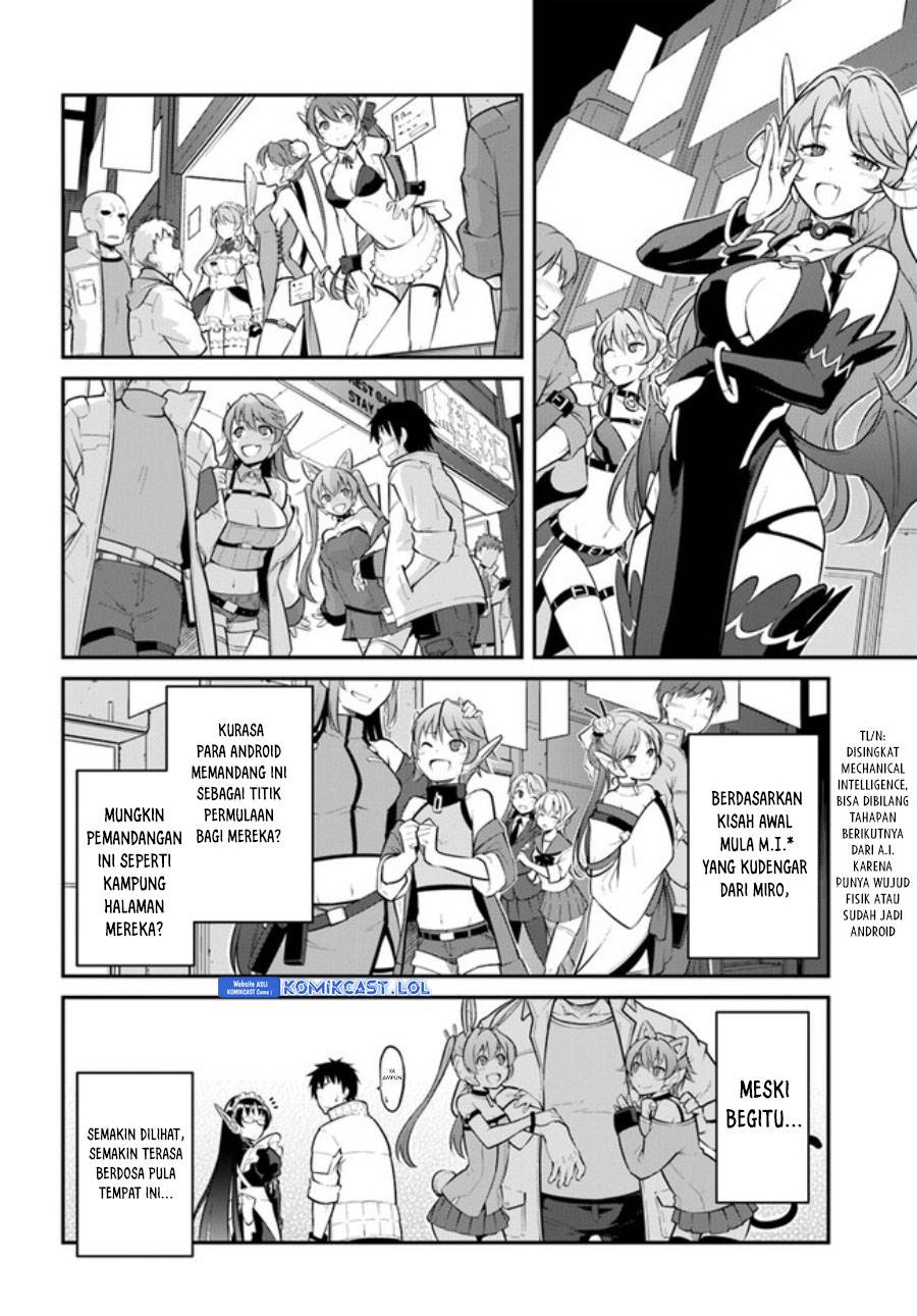 Mezametara Saikyou Soubi to Uchuusen-mochi Datta no de, Ikkodate Mezashite Youhei Toshite Jiyuu ni Ikitai Chap 33.2 - Next Chap 34.2