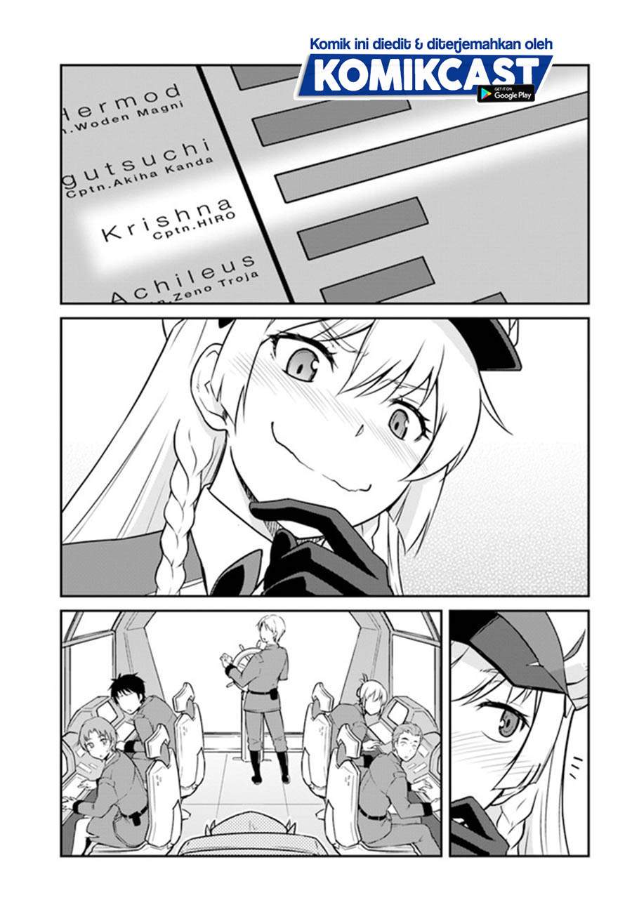 Mezametara Saikyou Soubi to Uchuusen-mochi Datta no de, Ikkodate Mezashite Youhei Toshite Jiyuu ni Ikitai Chap 18.1 - Next Chap 19.1
