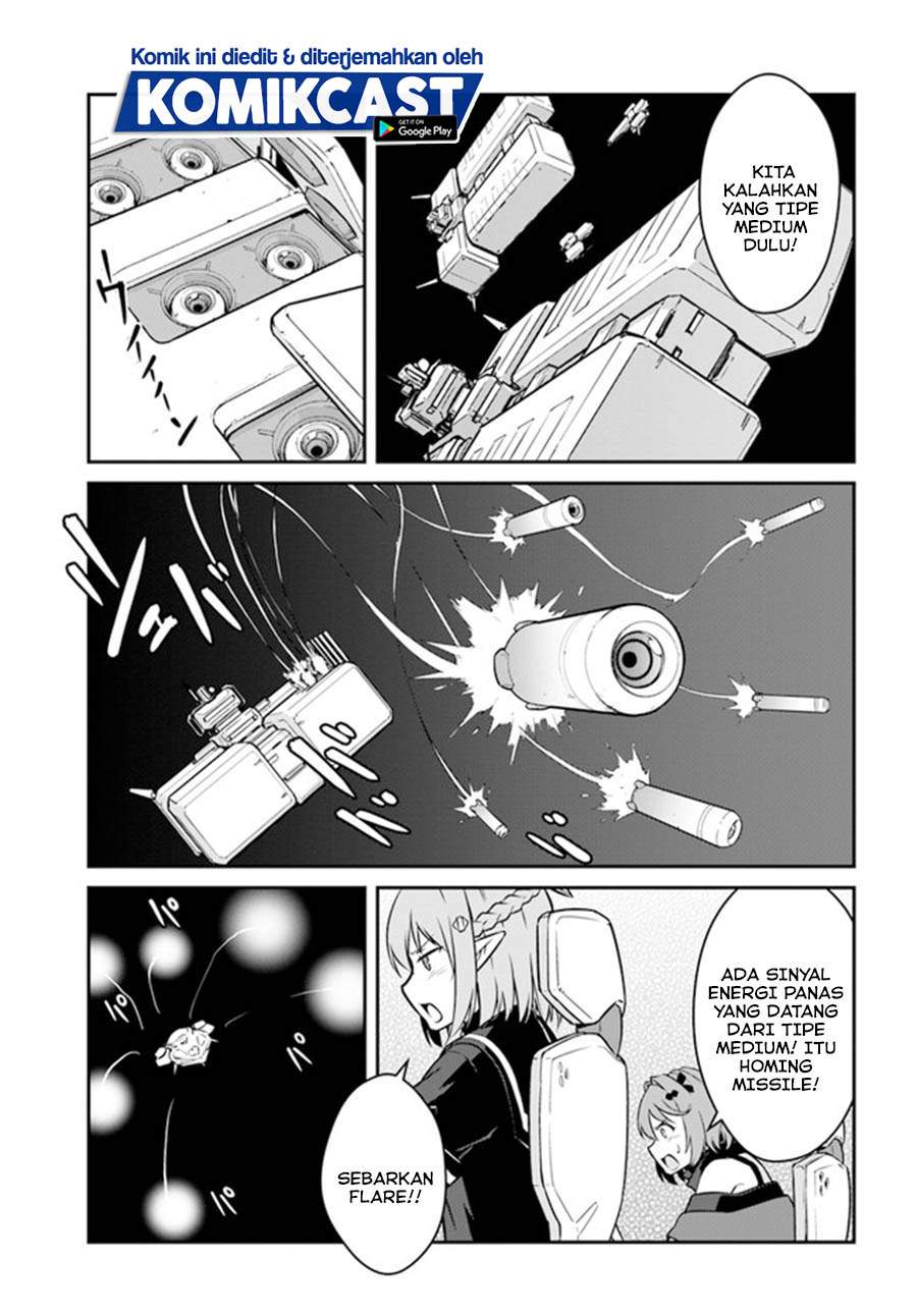Mezametara Saikyou Soubi to Uchuusen-mochi Datta no de, Ikkodate Mezashite Youhei Toshite Jiyuu ni Ikitai Chap 18.1 - Next Chap 19.1