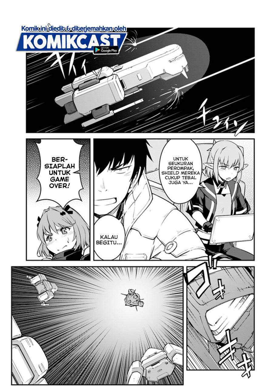 Mezametara Saikyou Soubi to Uchuusen-mochi Datta no de, Ikkodate Mezashite Youhei Toshite Jiyuu ni Ikitai Chap 18.1 - Next Chap 19.1
