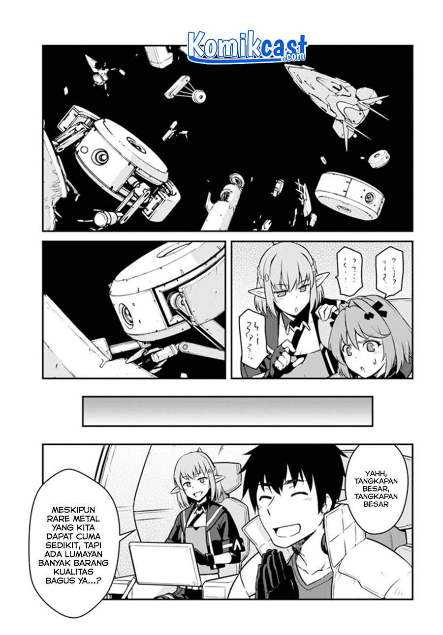 Mezametara Saikyou Soubi to Uchuusen-mochi Datta no de, Ikkodate Mezashite Youhei Toshite Jiyuu ni Ikitai Chap 18.2 - Next Chap 19.2