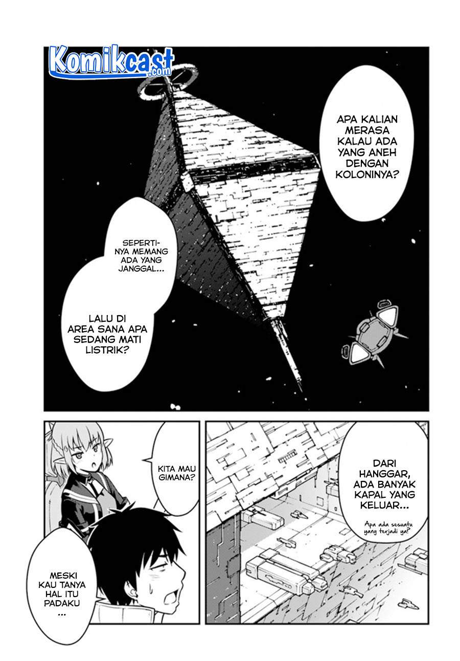Mezametara Saikyou Soubi to Uchuusen-mochi Datta no de, Ikkodate Mezashite Youhei Toshite Jiyuu ni Ikitai Chap 18.2 - Next Chap 19.2