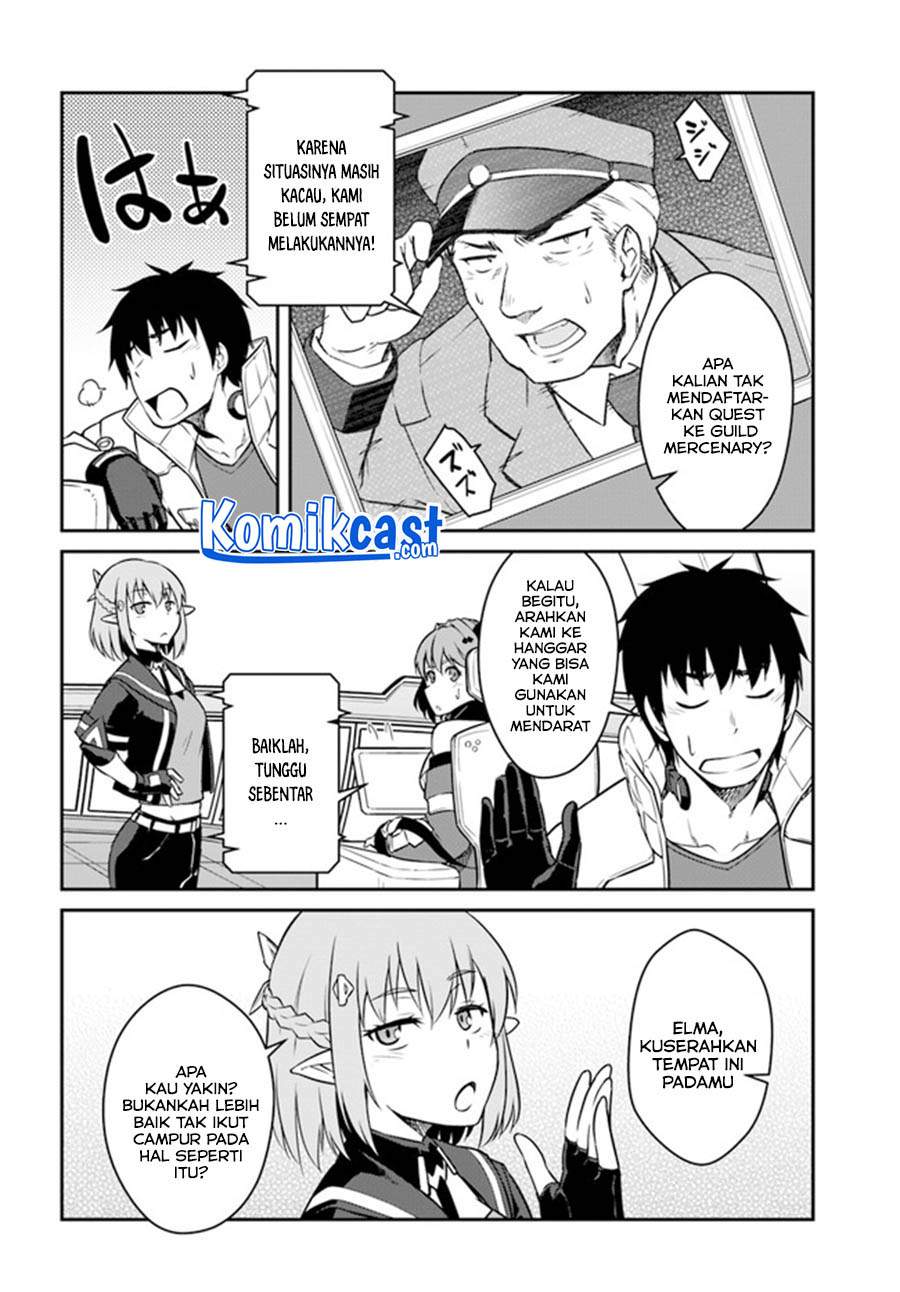 Mezametara Saikyou Soubi to Uchuusen-mochi Datta no de, Ikkodate Mezashite Youhei Toshite Jiyuu ni Ikitai Chap 18.2 - Next Chap 19.2