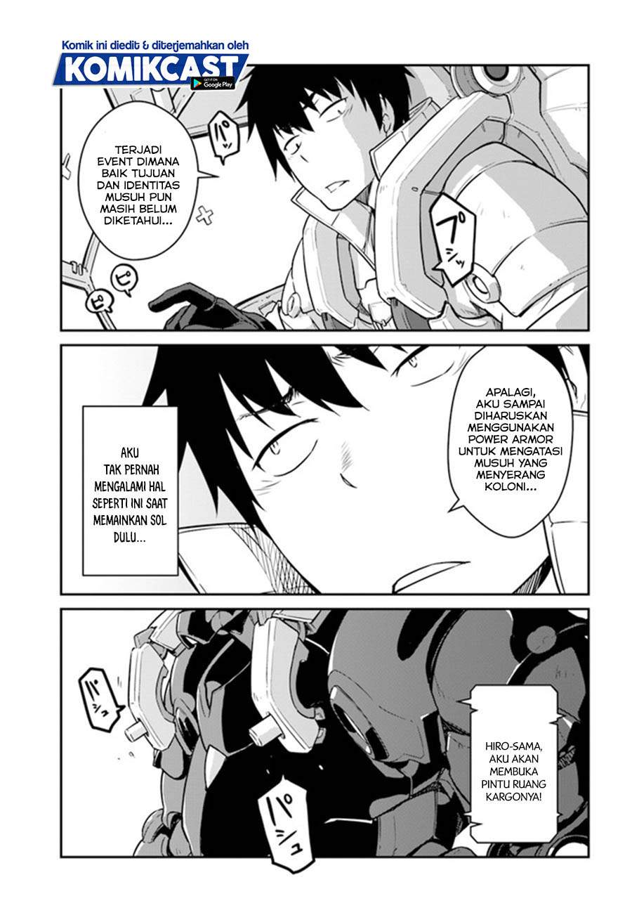Mezametara Saikyou Soubi to Uchuusen-mochi Datta no de, Ikkodate Mezashite Youhei Toshite Jiyuu ni Ikitai Chap 18.2 - Next Chap 19.2