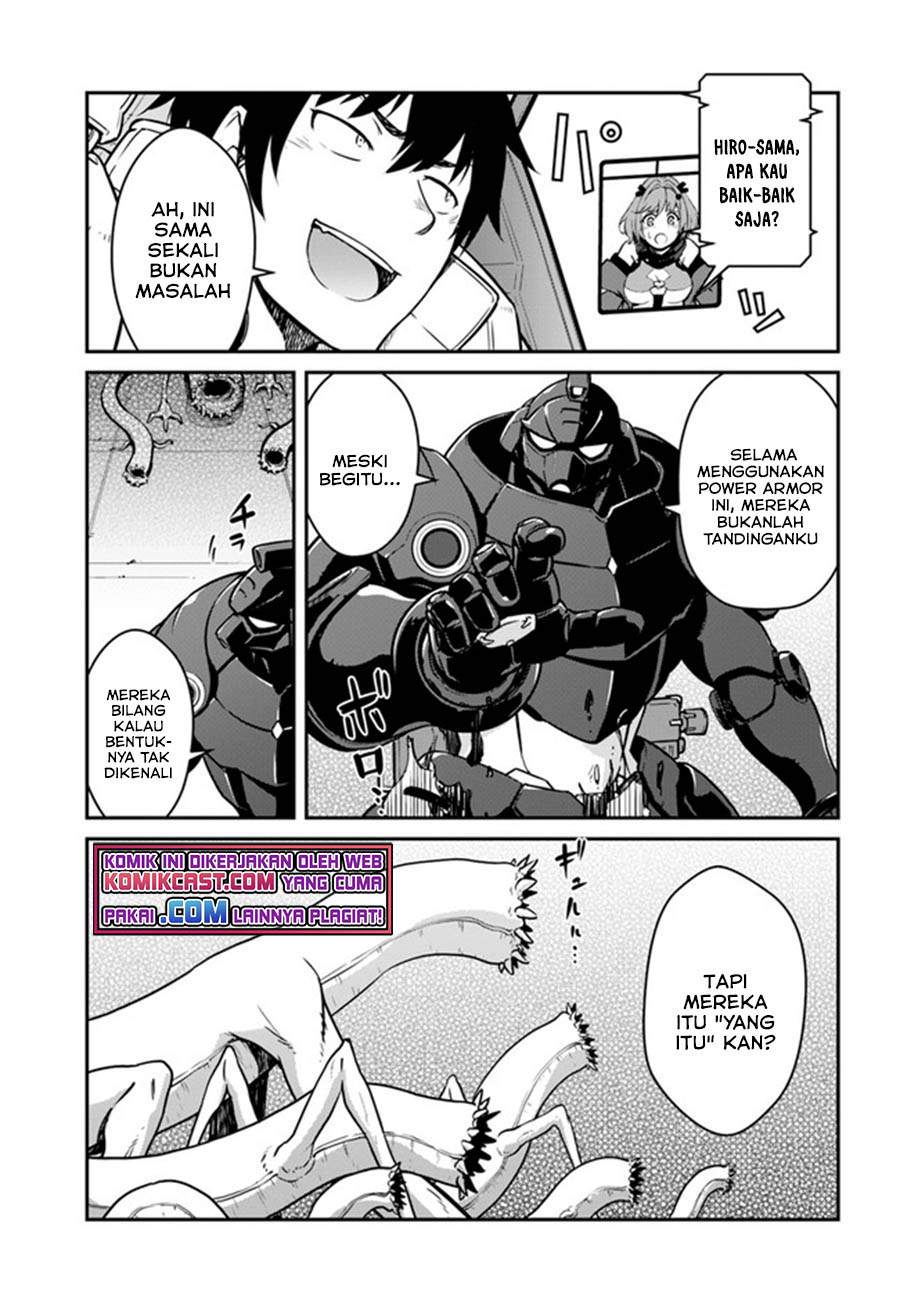 Mezametara Saikyou Soubi to Uchuusen-mochi Datta no de, Ikkodate Mezashite Youhei Toshite Jiyuu ni Ikitai Chap 19.1 - Next Chap 20.1