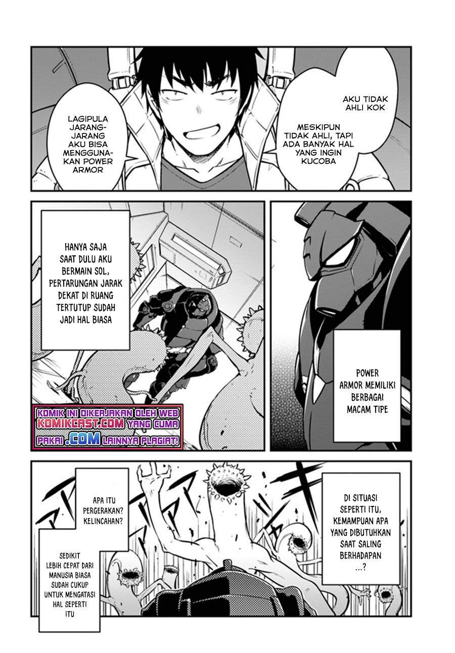 Mezametara Saikyou Soubi to Uchuusen-mochi Datta no de, Ikkodate Mezashite Youhei Toshite Jiyuu ni Ikitai Chap 19.1 - Next Chap 20.1