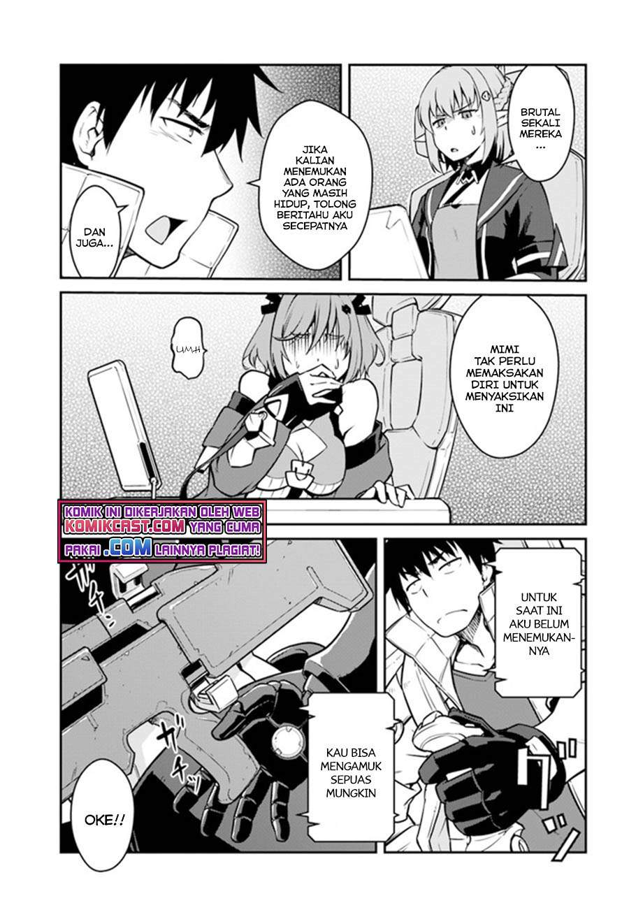 Mezametara Saikyou Soubi to Uchuusen-mochi Datta no de, Ikkodate Mezashite Youhei Toshite Jiyuu ni Ikitai Chap 19.2 - Next Chap 20.2