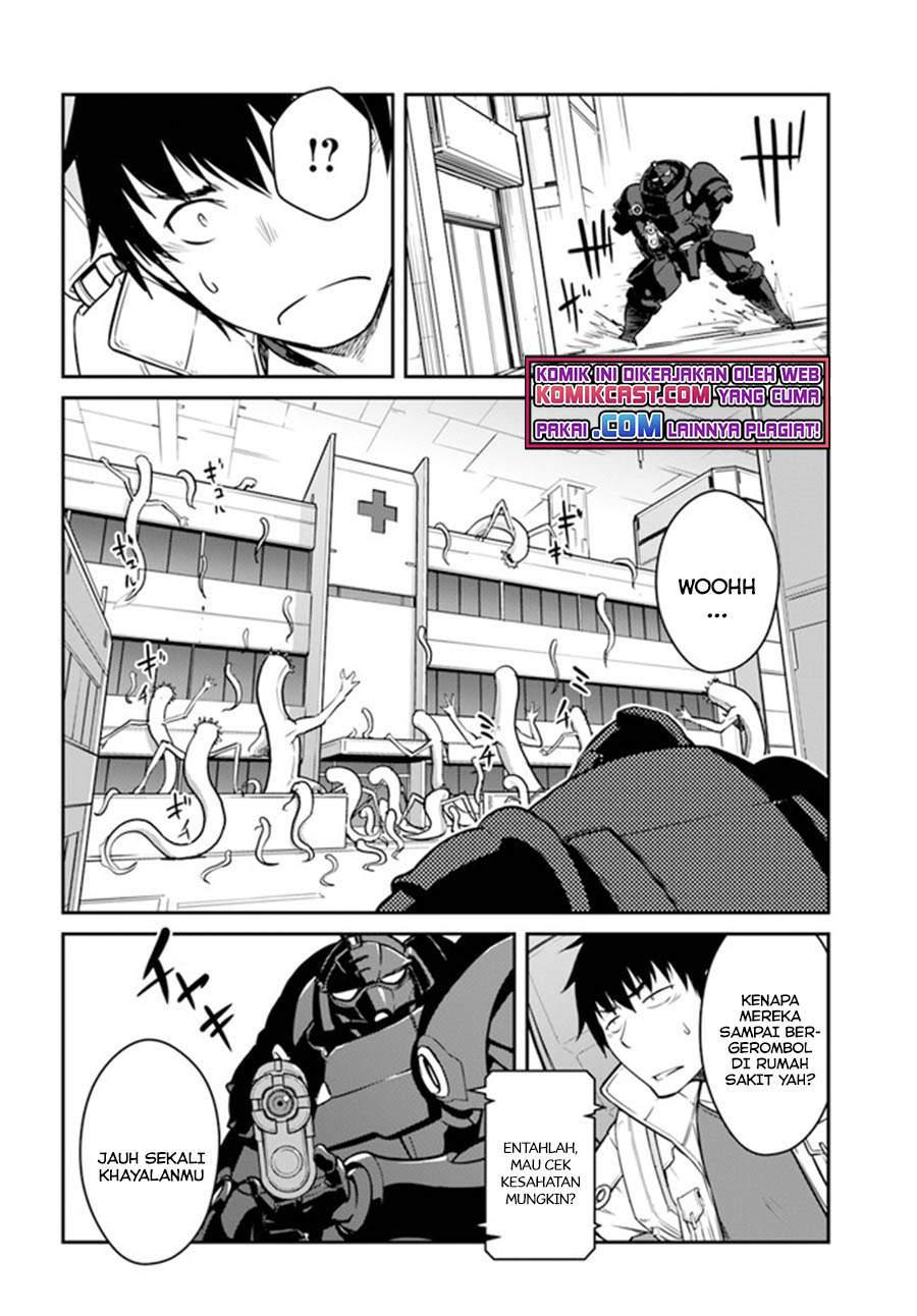 Mezametara Saikyou Soubi to Uchuusen-mochi Datta no de, Ikkodate Mezashite Youhei Toshite Jiyuu ni Ikitai Chap 19.2 - Next Chap 20.2