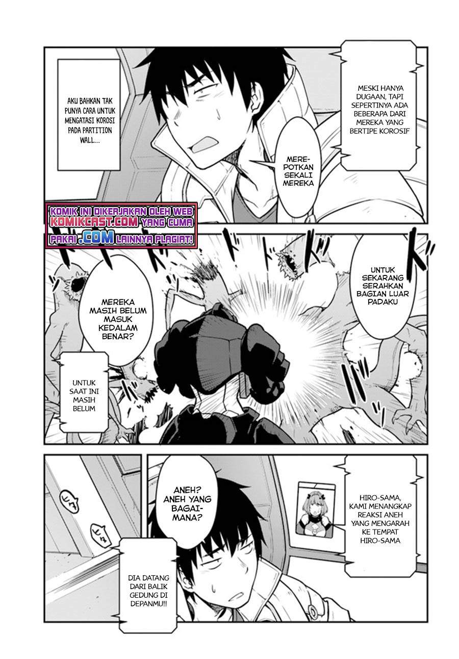 Mezametara Saikyou Soubi to Uchuusen-mochi Datta no de, Ikkodate Mezashite Youhei Toshite Jiyuu ni Ikitai Chap 19.2 - Next Chap 20.2