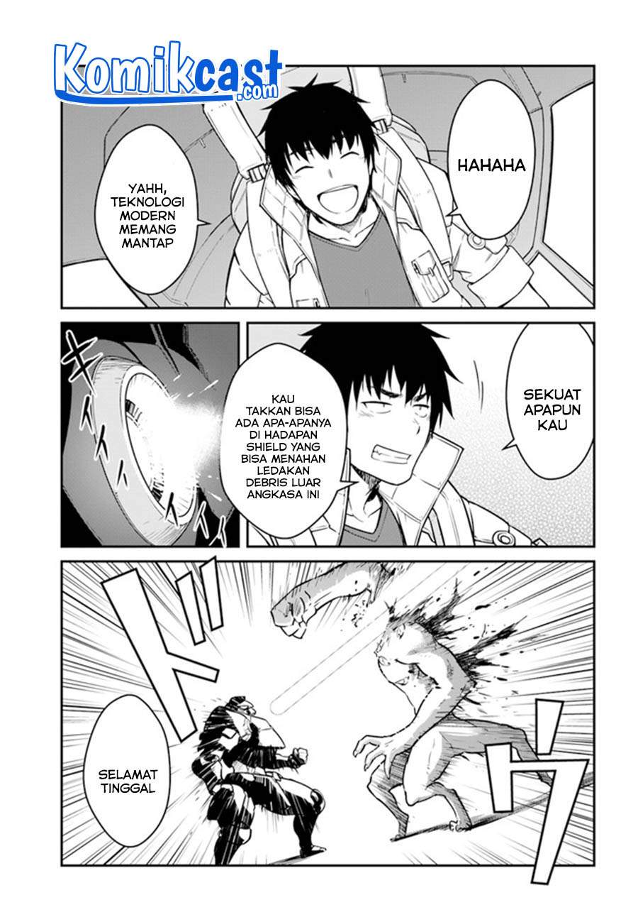 Mezametara Saikyou Soubi to Uchuusen-mochi Datta no de, Ikkodate Mezashite Youhei Toshite Jiyuu ni Ikitai Chap 19.2 - Next Chap 20.2