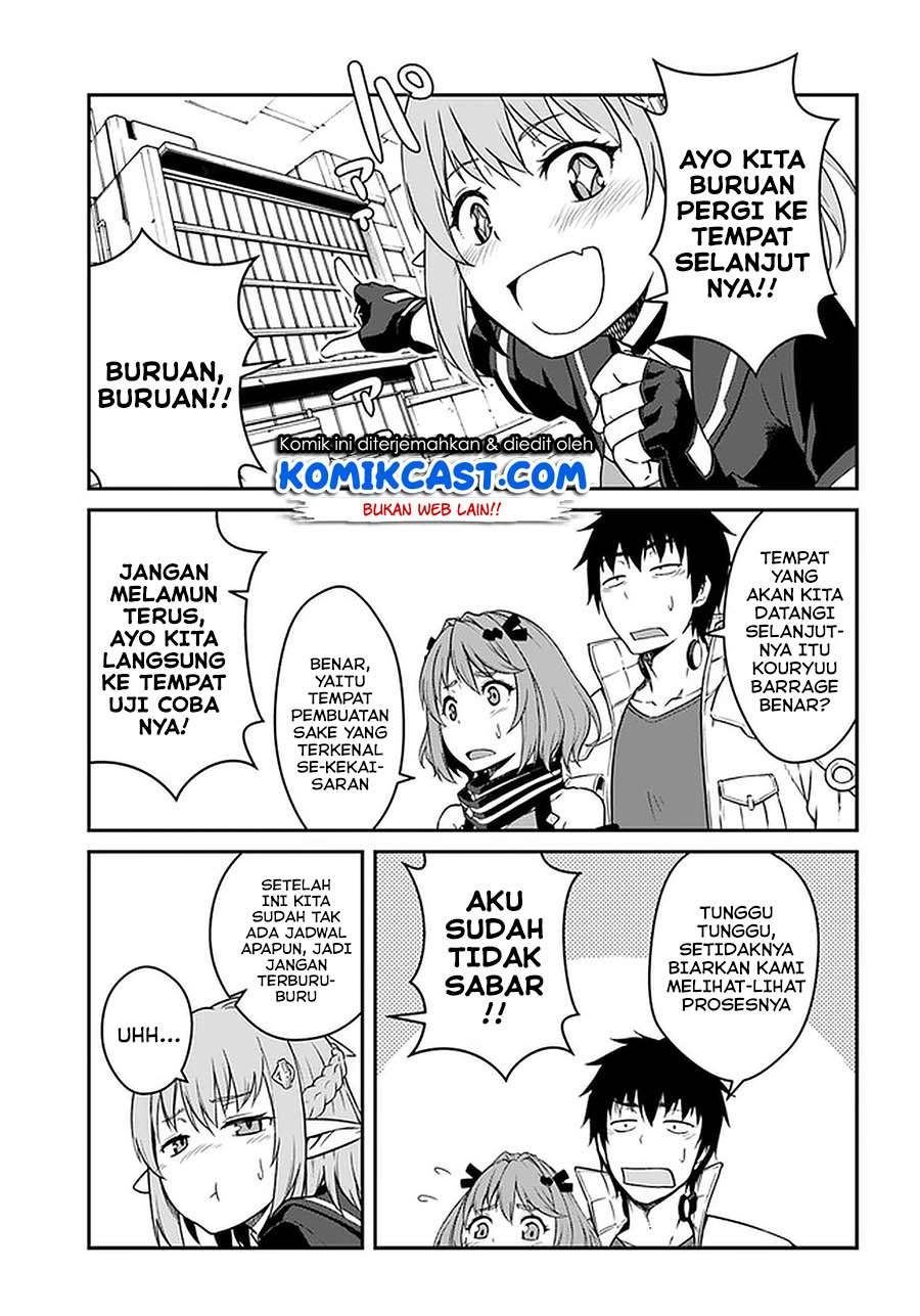 Mezametara Saikyou Soubi to Uchuusen-mochi Datta no de, Ikkodate Mezashite Youhei Toshite Jiyuu ni Ikitai Chap 14.1 - Next Chap 15.1