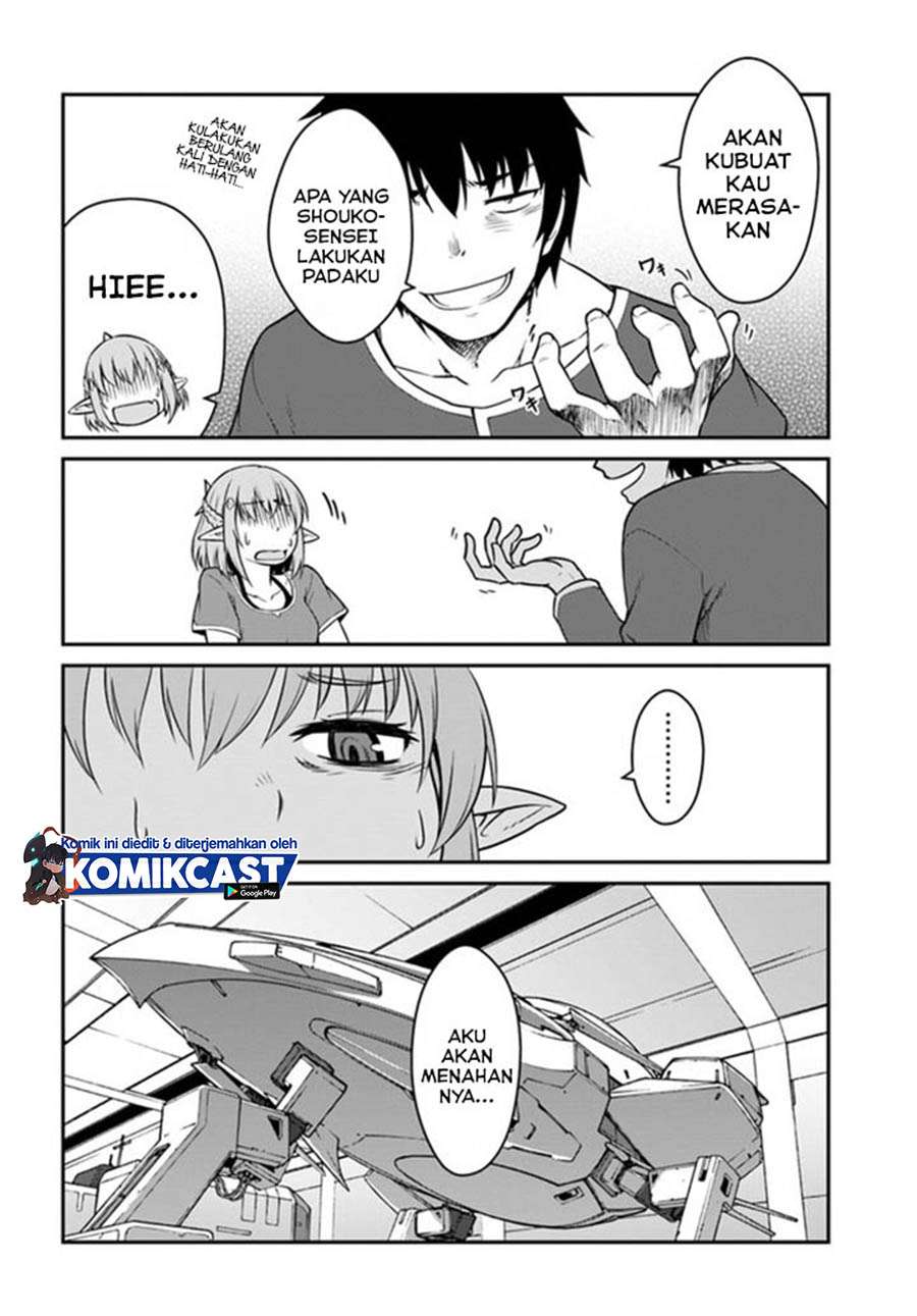 Mezametara Saikyou Soubi to Uchuusen-mochi Datta no de, Ikkodate Mezashite Youhei Toshite Jiyuu ni Ikitai Chap 14.2 - Next Chap 15.2